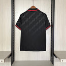 Camisa LFSTLR Flamengo | 25/26 Torcedor Adidas - Preta e Vermelha