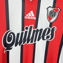 Camisa III River Plate Retrô | 99/90 Adidas - Vermelha Preta e Branca
