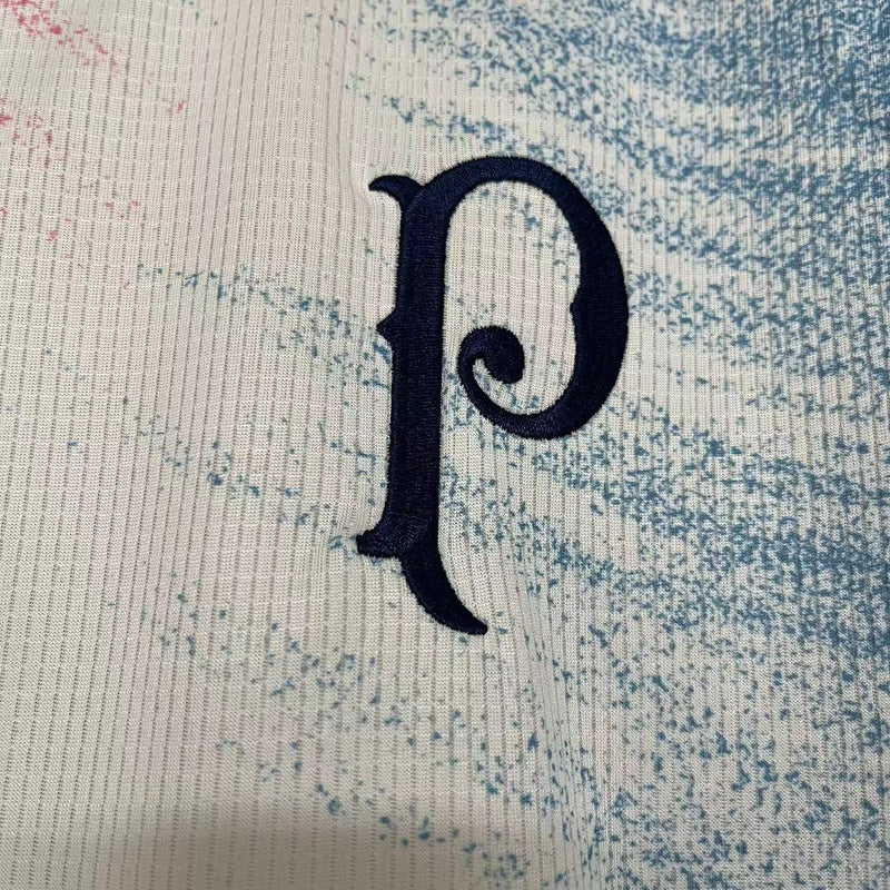 Camisa Edição Especial Palmeiras | 23/24 Torcedor Puma - Branca Azul e Rosa