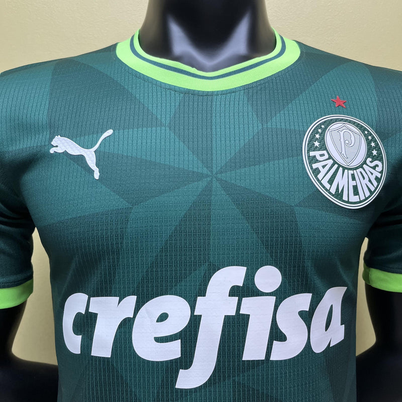 Camisa I Palmeiras | 23/24 Modelo Jogador Puma - Verde