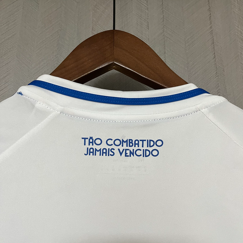 Camisa II Cruzeiro | 25/26 Torcedor Adidas - Branca e Azul - Feminina