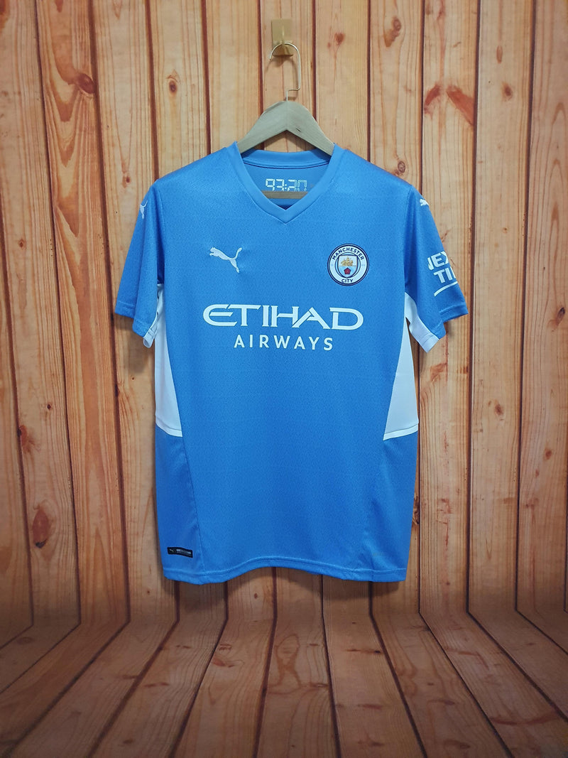 Camisa I Manchester City | 21/22 Torcedor Puma - Azul