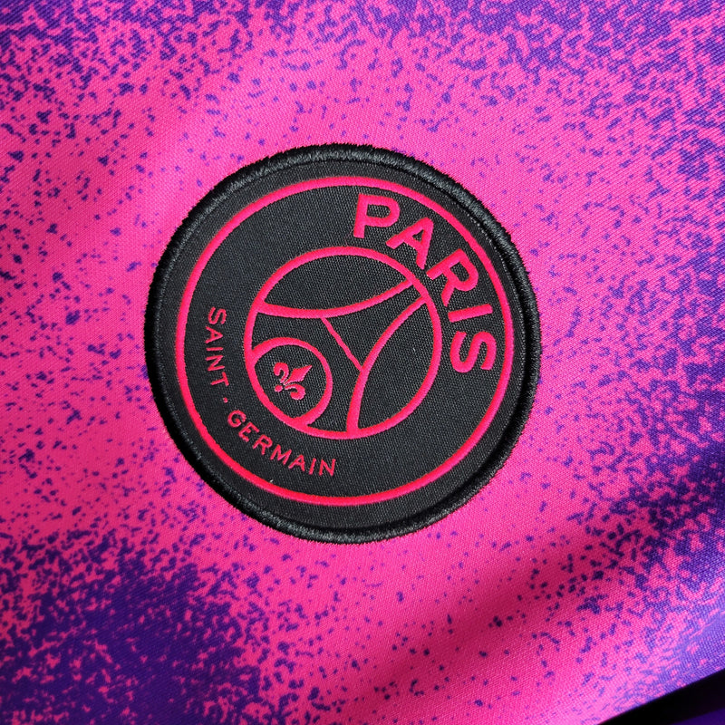 Camisa IV PSG | 20/21 Torcedor Jordan - Roxa e Rosa