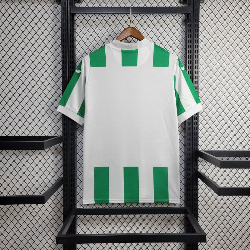 Camisa I Córdoba | 24/25 Torcedor Joma - Verde e Branca