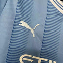 Camisa I Manchester City | 23/24 Torcedor Puma - Azul - Feminina