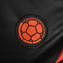 Camisa II Colômbia | 2024 Torcedor Adidas - Preta e Laranja - Feminina