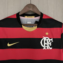 Camisa I Flamengo Retrô | 2008/09 Nike - Vermelha e Preta
