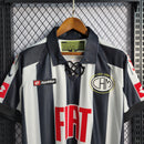 Camisa I Centenário Clube Atlético Mineiro | 2008 Retrô - Preta e Branca