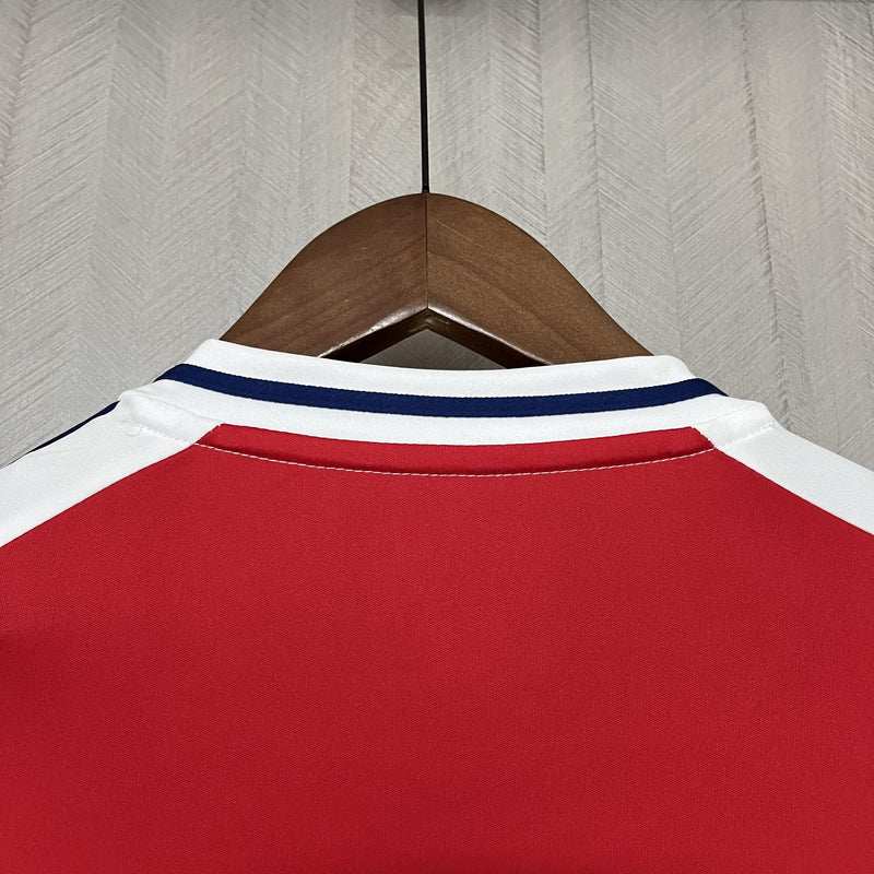 Camisa I Arsenal | 24/25 Torcedor Adidas - Vermelha