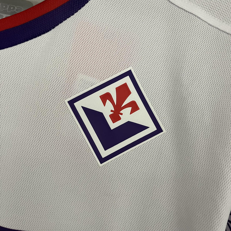 Camisa II Fiorentina | 23/24 Torcedor Kappa - Branca