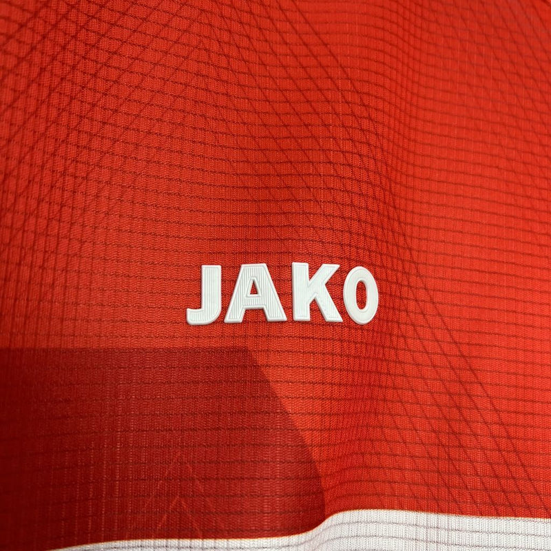 Camisa II Stuttgart | 24/25 Torcedor Jako - Vermelha e Branca