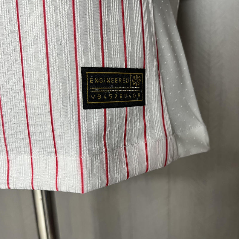Camisa II França | 24/25 Modelo Jogador Nike - Branca