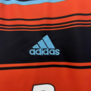 Camisa III Olympique de Marseille Retrô | 11/12 Adidas - Laranja e Azul