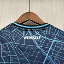 Camisa Edição Especial Bayer Leverkusen | 24/25 Torcedor Castore - Azul