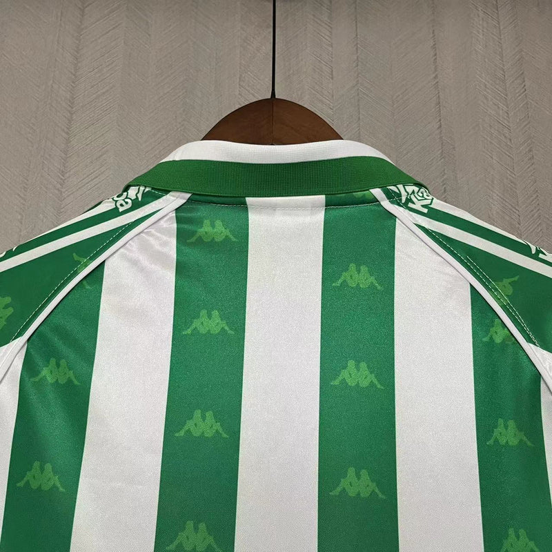Camisa I Betis Retrô | 95/97 Kappa - Verde e Branca