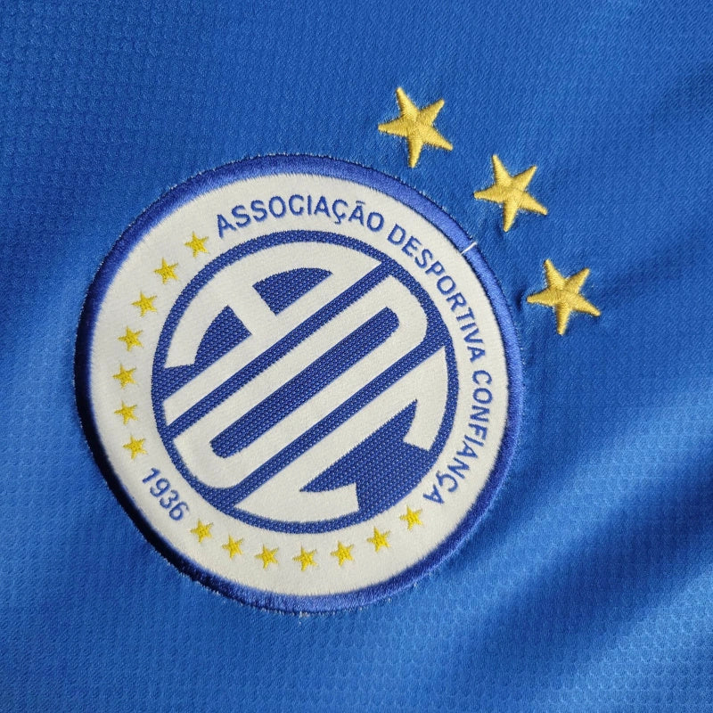 Camisa I Confiança | 24/25 Torcedor Super Bolla - Azul