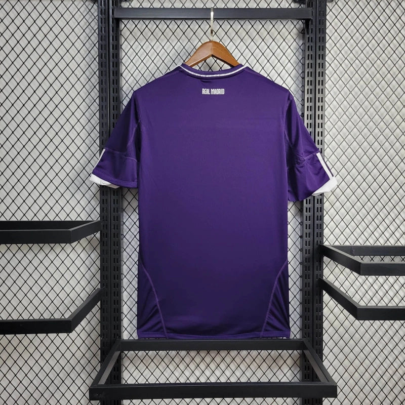 Camisa III Real Madrid Retrô | 10/11 Adidas - Roxa