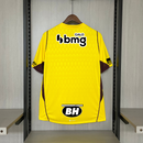 Camisa Goleiro Clube Atlético Mineiro | 24/25 Torcedor Adidas - Amarela (Patrocinios)