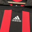 Camisa I Milan Retrô | 06/07 Adidas - Vermelha e Preta - Manga Longa