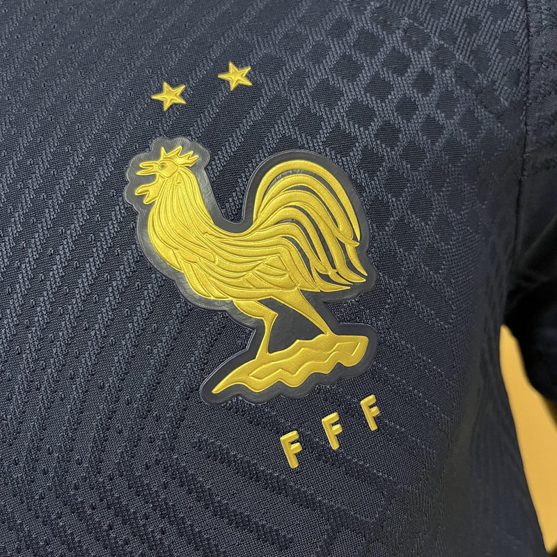 Camisa I França | 22/23 Modelo Jogador Nike - Azul