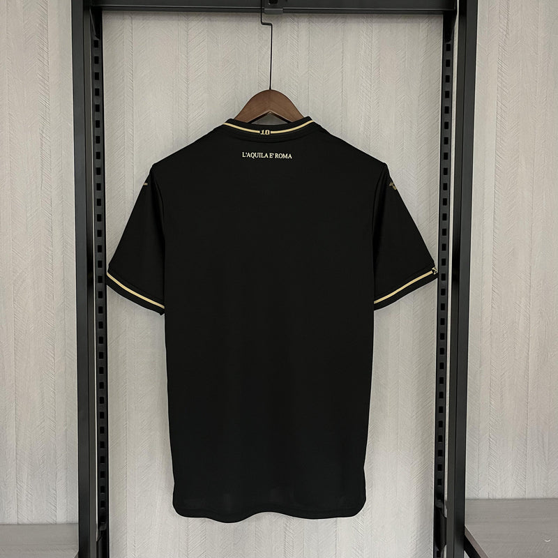 Camisa Edição Comemorativa Lazio | 23/24 Torcedor Mizuno - Preta