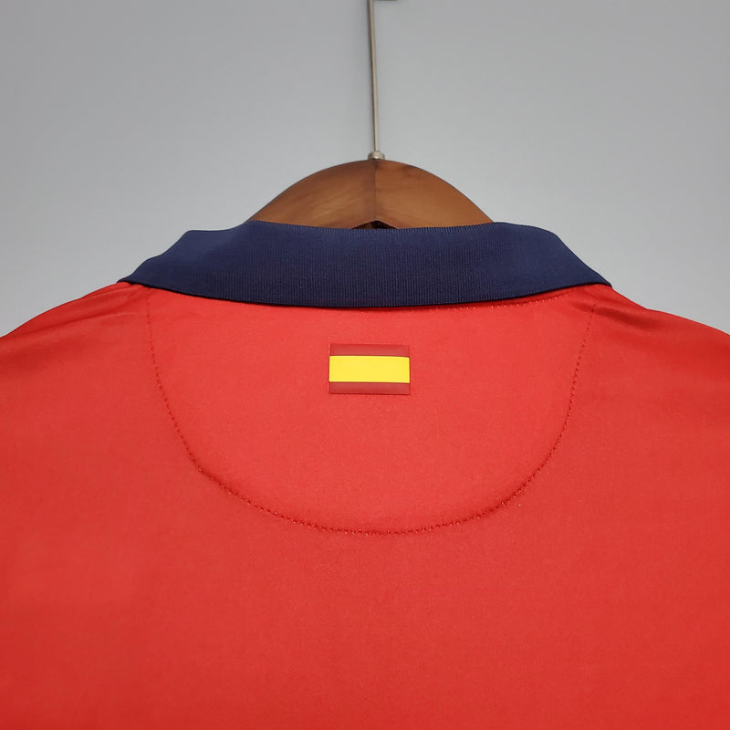 Camisa I Atlético de Madrid | 20/21 Torcedor Nike - Vermelha e Branca