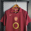 Camisa I Arsenal Retrô | 05/06 Nike - Vermelha