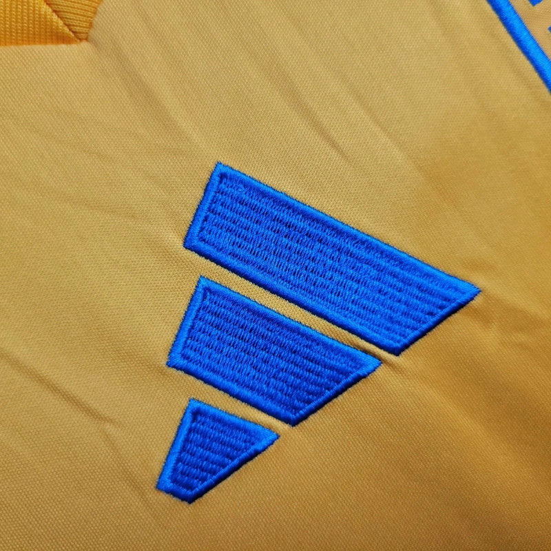 Camisa I Tigres | 24/25 Torcedor Adidas - Amarela e Azul