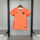 Camisa I Holanda | 2023 Torcedor Nike - Laranja - Feminina