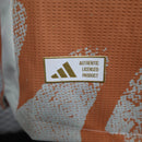 Camisa II Roma | 24/25 Modelo Jogador Adidas - Branca e Laranja