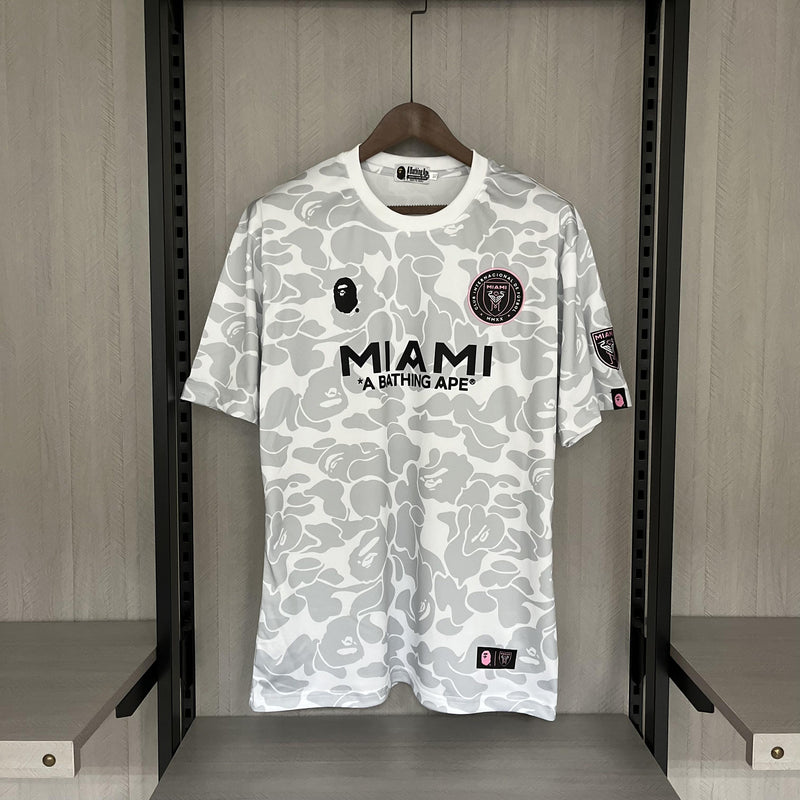Camisa Edição Especial Inter Miami | 23/24 Torcedor - Cinza
