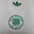 Camisa Edição Comemorativa Celtic | 25/26 Torcedor Adidas - Branca e Verde