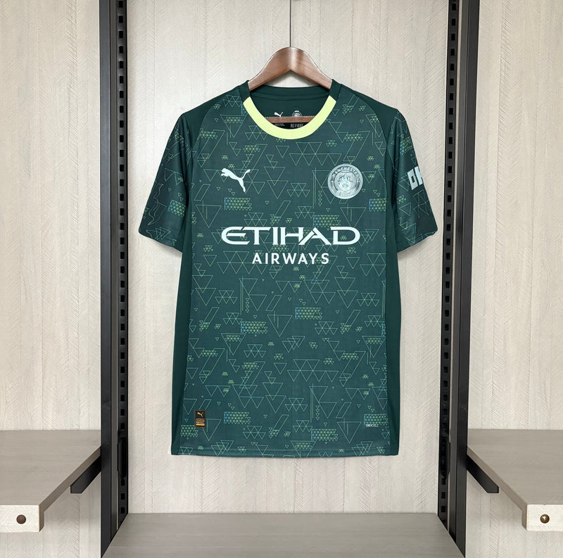 Camisa IV Manchester City | 25/26 Torcedor Puma - Verde