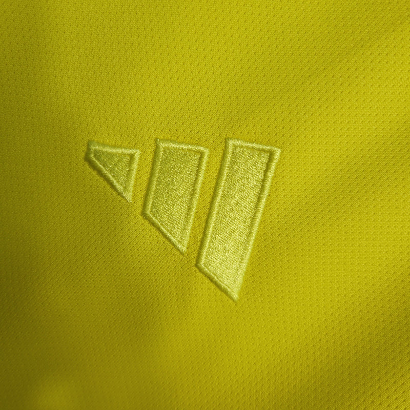 Camisa Goleiro Escócia 150 anos | 2023 Torcedor Adidas - Amarela