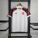 Camisa II Flamengo | 21/22 Torcedor Adidas - Branca e Vermelha