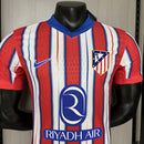 Camisa I Atlético de Madrid | 24/25 Modelo Jogador Nike - Vermelha e Branca