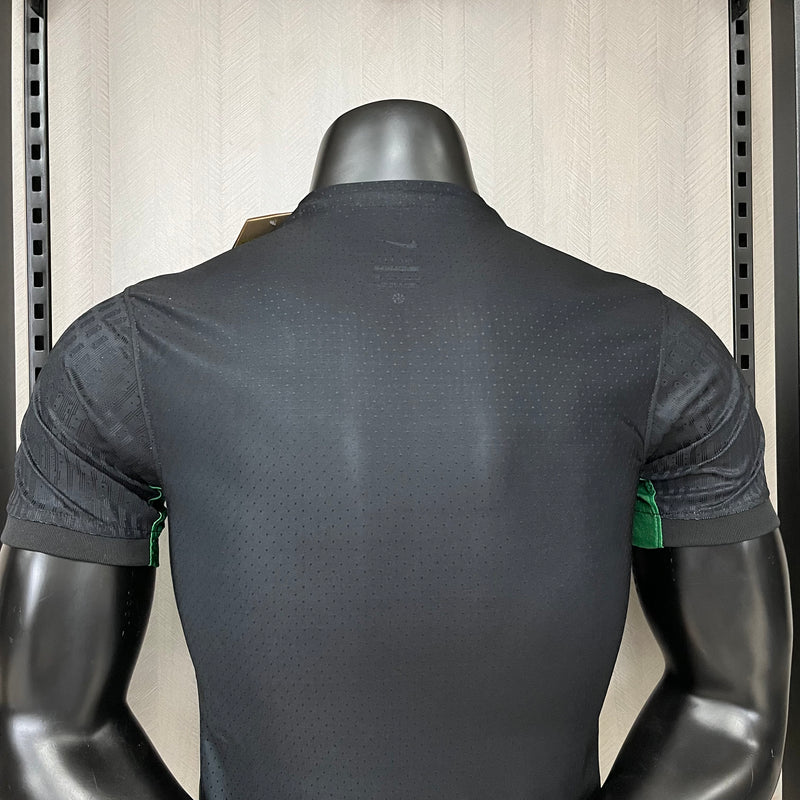 Camisa I Sporting | 24/25 Modelo Jogador Nike - Verde Preta e Branca