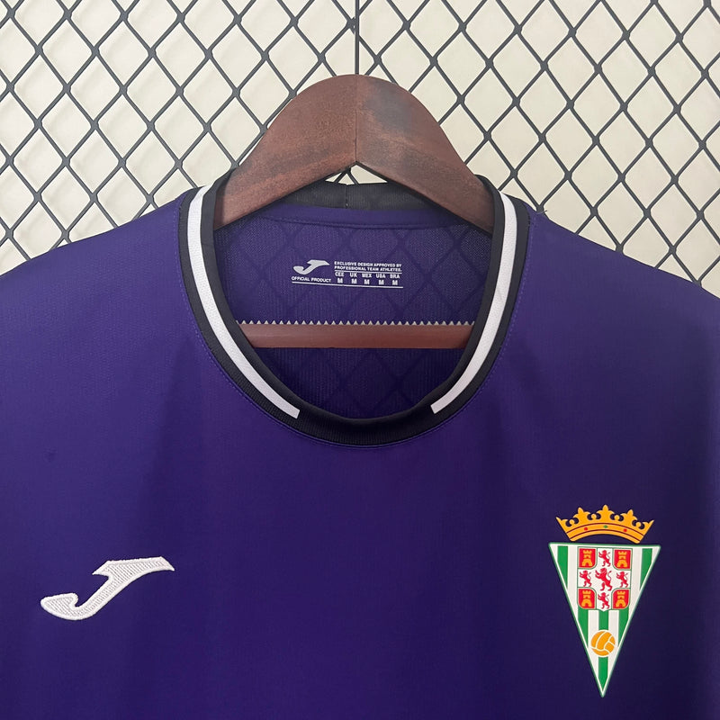 Camisa II Córdoba | 24/25 Torcedor Joma - Roxa