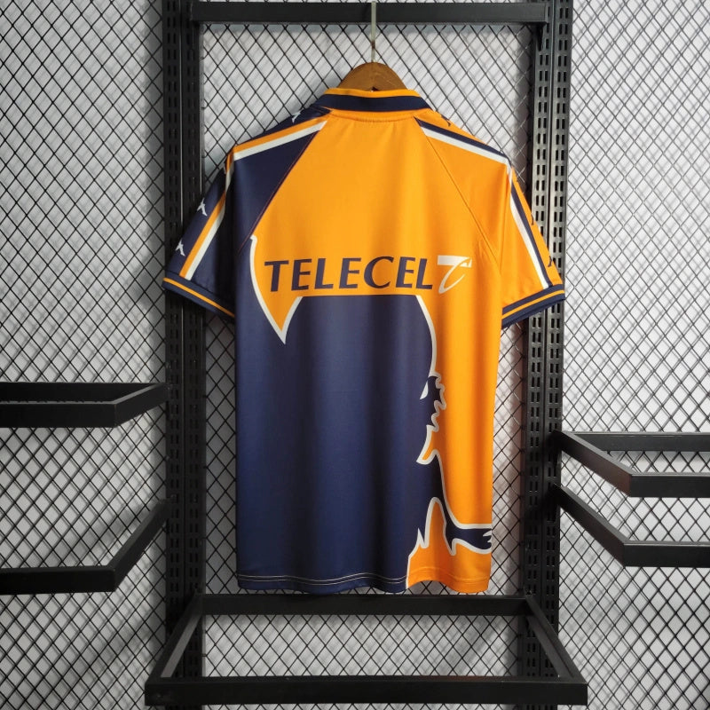 Camisa II Porto Retrô | 97/99 Kappa - Laranja e Azul