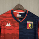 Camisa I Genoa | 23/24 Torcedor Kappa - Vermelha e Azul
