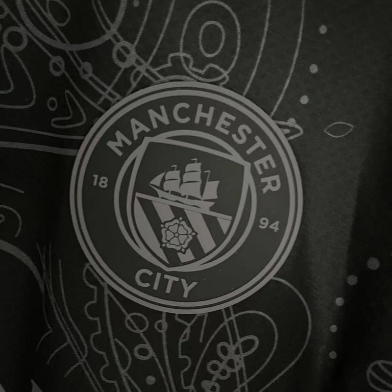 Camisa Edição Especial Manchester City | 23/24 Torcedor Puma - Preta