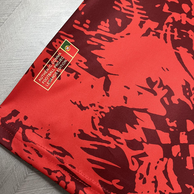 Camisa Edição Especial Portugal | 24/25 Torcedor - Vermelha