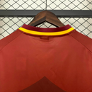 Camisa I Roma Retrô | 97/98 Diadora - Vermelha e Amarela