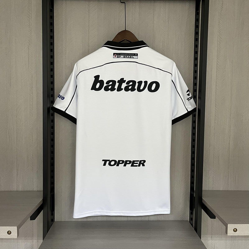 Camisa I Corinthians Retrô | 1999 Topper - Branca