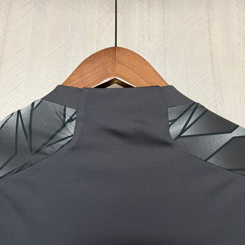 Camisa III Flamengo | 24/25 Torcedor Adidas - Preta e Branca - Feminina