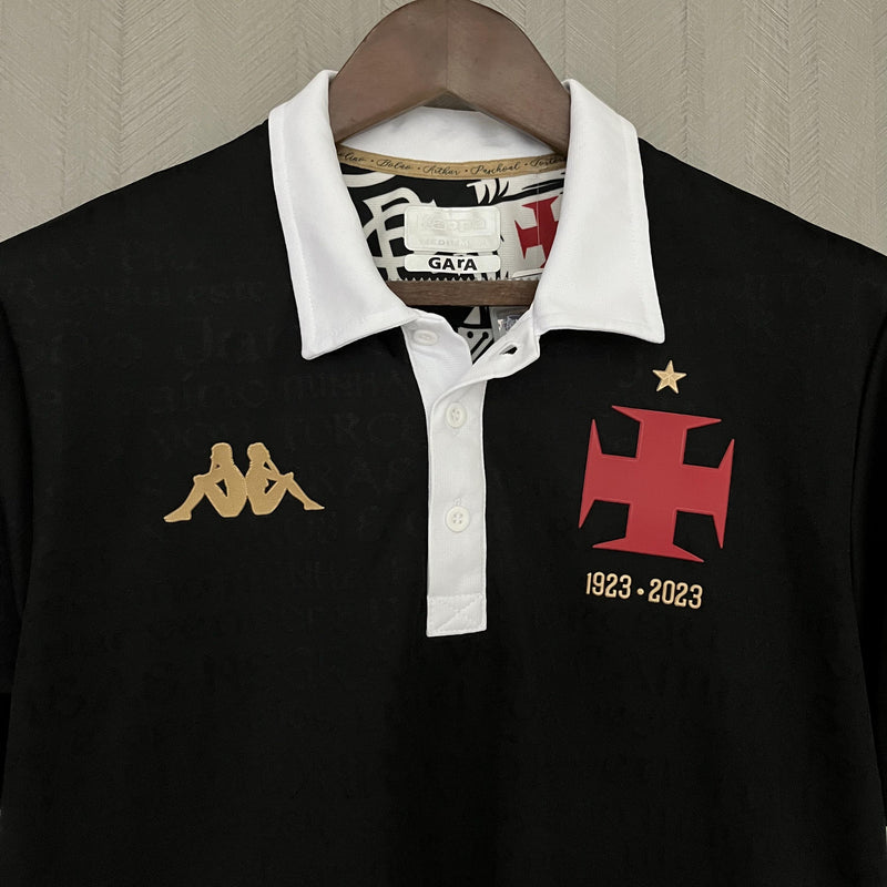 Camisa III Vasco | 23/24 Torcedor Kappa - Preta