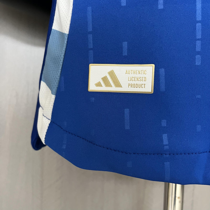 Camisa II Argentina | 24/25 Modelo Jogador Adidas - Azul