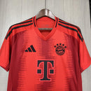 Camisa I Bayern de Munique | 24/25 Torcedor Adidas - Vermelha e Preta