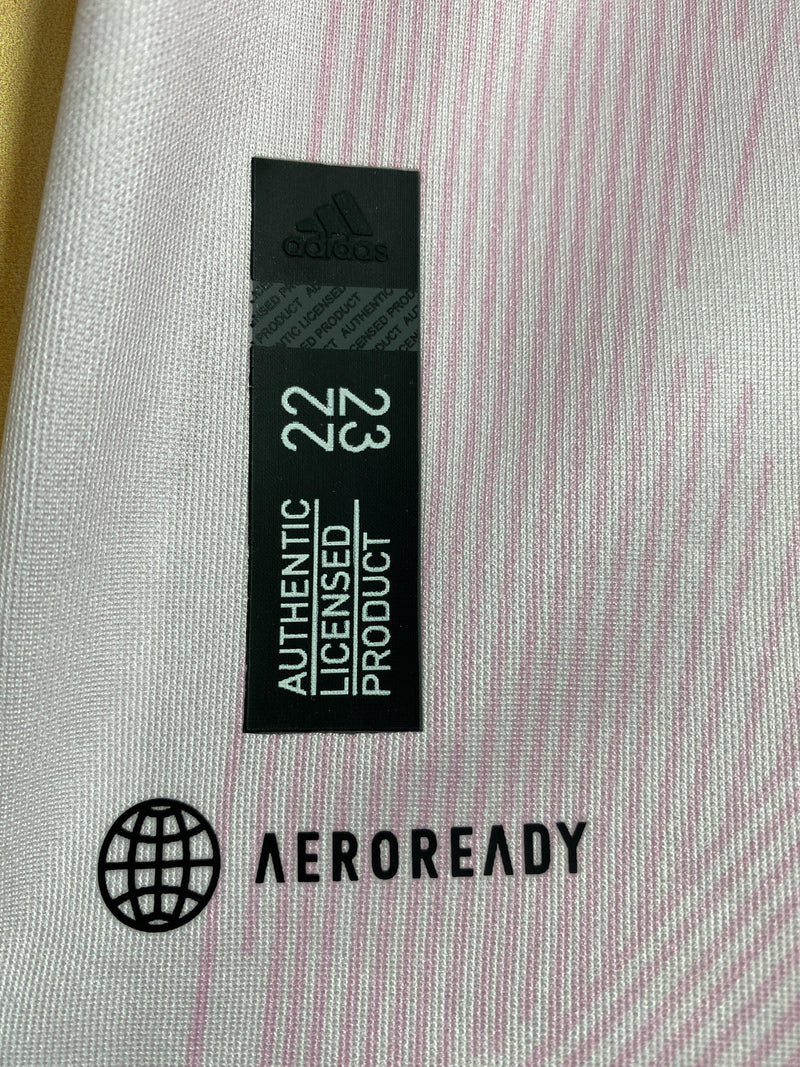 Camisa Real Madrid | 22/23 Torcedor Y-3 - Rosa