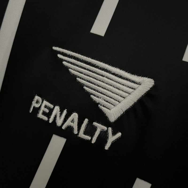 Camisa II Corinthians Retrô | 1997 Penalty - Preta e Branca